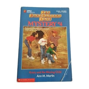 Vintage Baby-Sitters Club Mystery #14